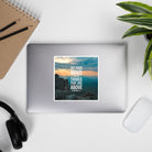 Colossians 3:2 Bible Verse on the Kiss-Cut Sticker