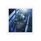 Psalm 23:1 Bible Verse, Shepherd Premium Luster Photo Paper Framed Poster White 10″×10″