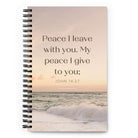 John 14:27 Bible Verse, not as the Spiral Notebook Stationery Default Title