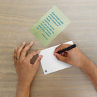 Psalm 23:4 Bible Verse, fear no evil Standard Postcard Stationery Default Title