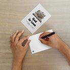 1 John 4:8 Bible Verse, God is Love Standard Postcard Stationery Default Title