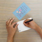 1 John 4:8 Bible Verse, doesn’t love Standard Postcard Stationery Default Title
