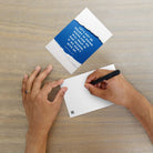 Galatians 6:9 Bible Verse, we will reap Standard Postcard Stationery Default Title