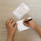 Revelation 21:4 Bible Verse, He will wipe Standard Postcard Stationery Default Title