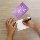 Exodus 15:26 Bible Verse, in his eyes Standard Postcard Stationery Default Title