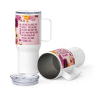 John 3:16 Bible Verse, For God So Loved Travel Mug with a Handle Default Title