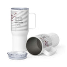 Exodus 15:26 Bible Verse, diligently listen Travel Mug with a Handle Default Title