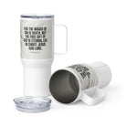 Romans 6:23 Bible Verse, eternal life Travel Mug with a Handle Default Title