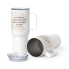 Romans 3:23 Bible Verse, fall short Travel Mug with a Handle Default Title