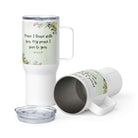 John 14:27 Bible Verse, My peace Travel Mug with a Handle Default Title