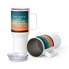 James 4:8 Bible Verse, near to God Travel Mug with a Handle Default Title