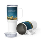 James 4:8 Bible Verse, near to you Travel Mug with a Handle Default Title