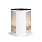 John 14:27 Bible Verse, not as the White Ceramic Mug with Color Inside