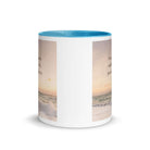 John 14:27 Bible Verse, not as the White Ceramic Mug with Color Inside