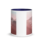 John 14:27 Bible Verse, I give you White Ceramic Mug with Color Inside