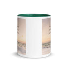 John 14:27 Bible Verse, not as the White Ceramic Mug with Color Inside