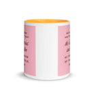 1 John 4:14 Bible Verse, We have seen White Ceramic Mug with Color Inside