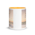 John 14:27 Bible Verse, not as the White Ceramic Mug with Color Inside