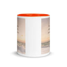 John 14:27 Bible Verse, not as the White Ceramic Mug with Color Inside