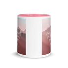 John 14:27 Bible Verse, I give you White Ceramic Mug with Color Inside