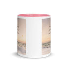 John 14:27 Bible Verse, not as the White Ceramic Mug with Color Inside