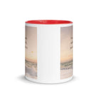 John 14:27 Bible Verse, not as the White Ceramic Mug with Color Inside