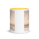 John 14:27 Bible Verse, not as the White Ceramic Mug with Color Inside