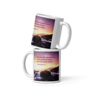 1 Corinthians 2:5 Bible Verse, power of God White Glossy Mug 11 oz