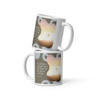 Romans 3:23 Bible Verse, the glory White Glossy Mug 11 oz