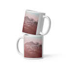John 14:27 Bible Verse, I give you White Glossy Mug 11 oz