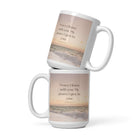 John 14:27 Bible Verse, not as the White Glossy Mug 15 oz