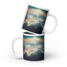 Ephesians 6:10 Bible Verse, be strong in the Lord White Glossy Mug 20 oz