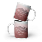 John 14:27 Bible Verse, I give you White Glossy Mug 20 oz