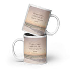 John 14:27 Bible Verse, not as the White Glossy Mug 20 oz