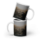 James 4:8 Bible Verse, Cleanse your White Glossy Mug 20 oz