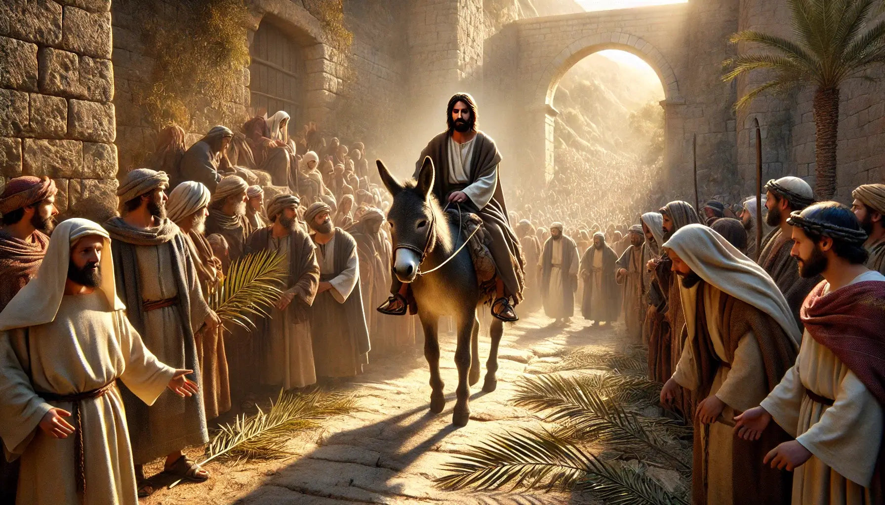 Palm Sunday Bible Verses: Exploring Luke's Account