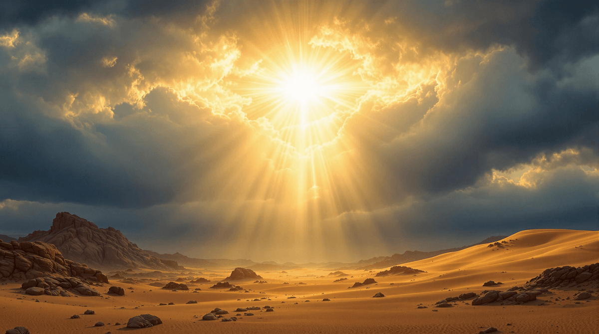 What Does a Biblically Accurate God Look Like?