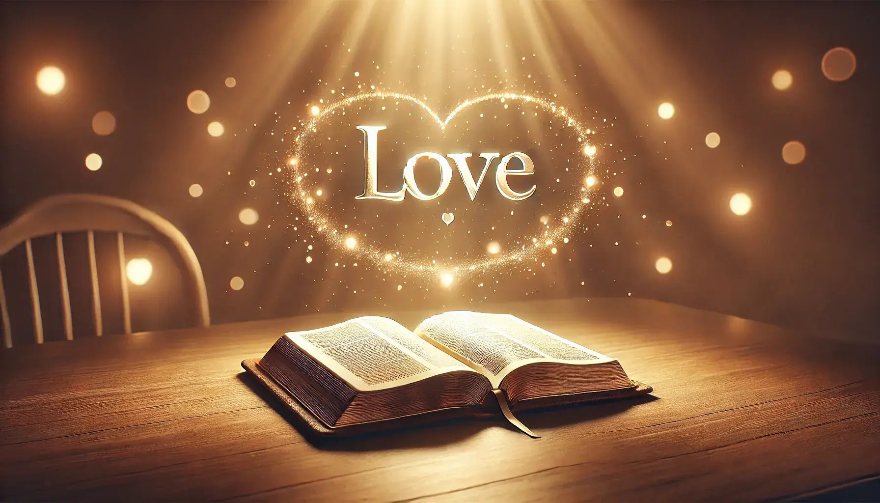 25 Short Bible Verses About Love