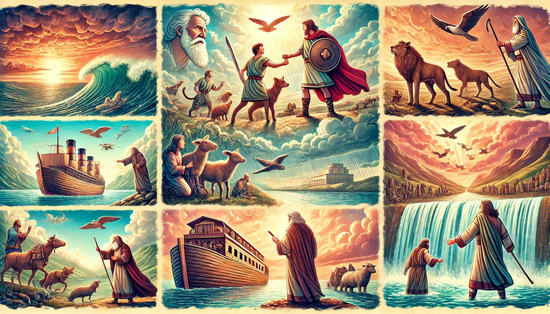 Best Bible Stories to Inspire and Teach