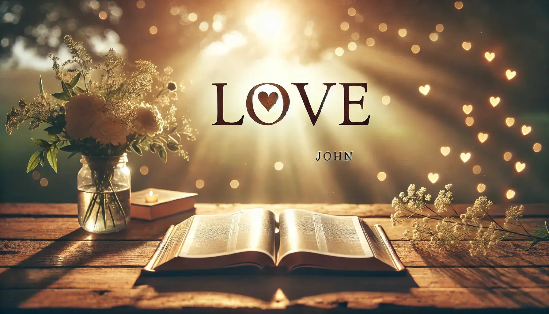 Gospel of John Bible Verses About Love