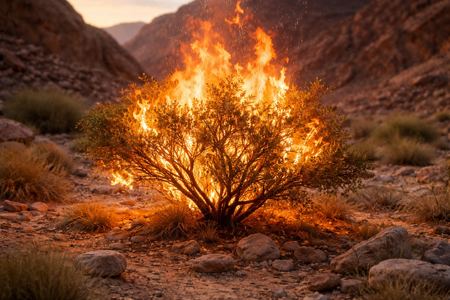 10 Facts About the Burning Bush and God’s Call to Moses