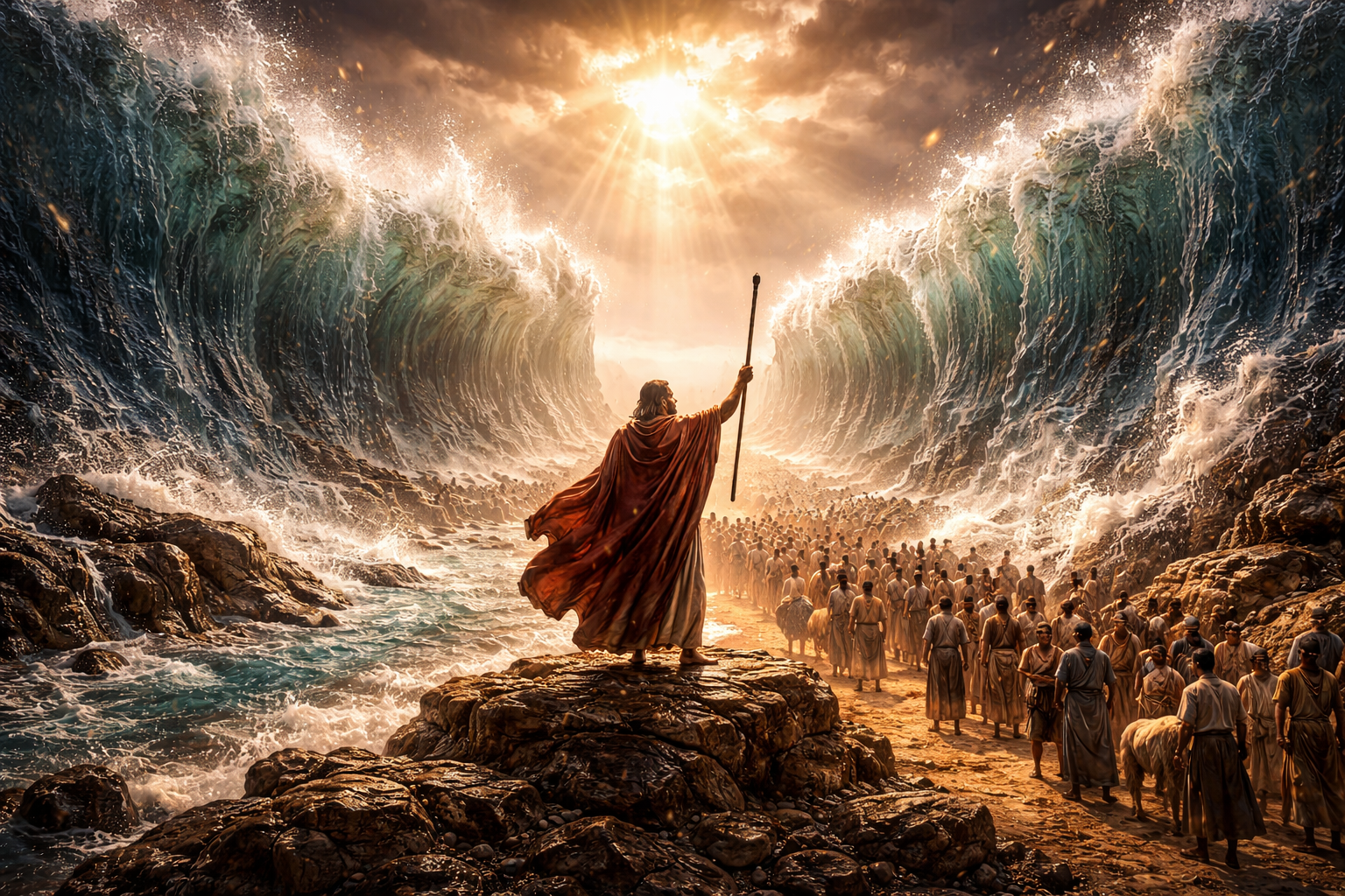 10 Facts About the Parting of the Red Sea in the Bible