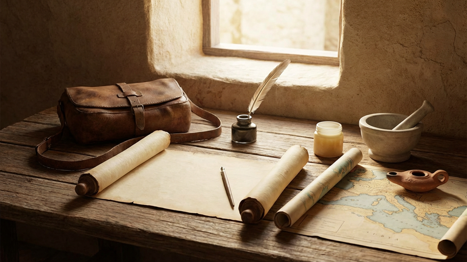 10 Interesting Facts About Luke from the Bible