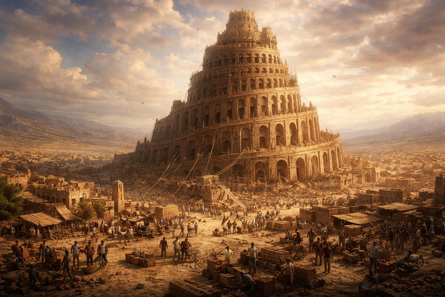 10 Interesting Facts About the Tower of Babel