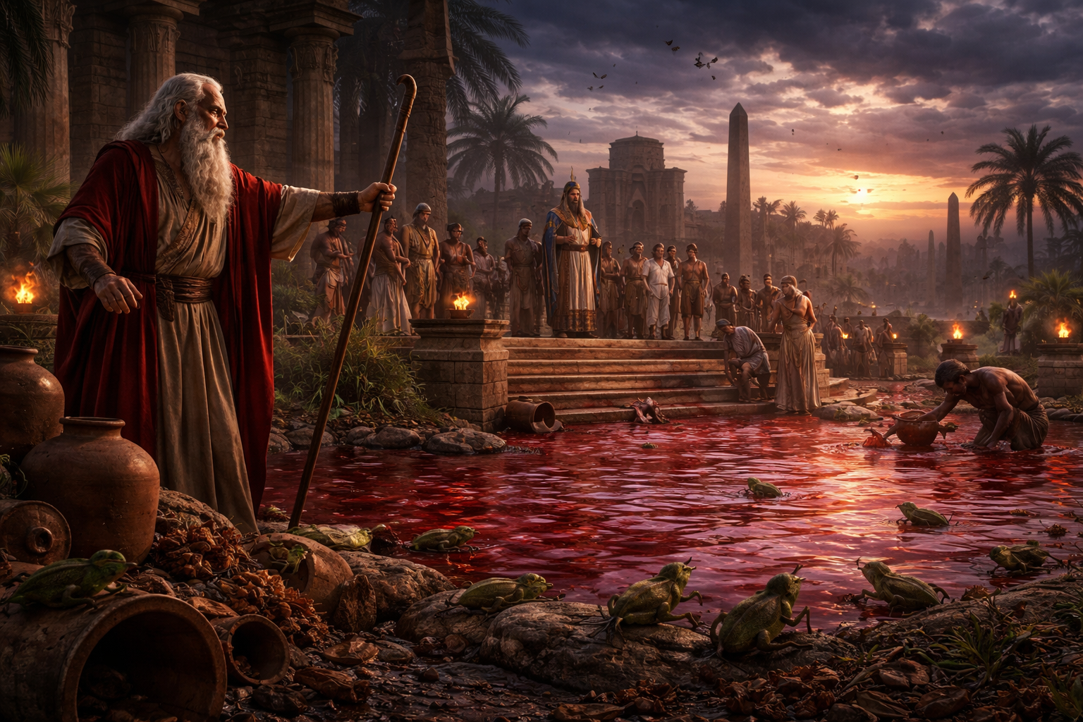 10 Plagues of Egypt: Powerful Bible Facts