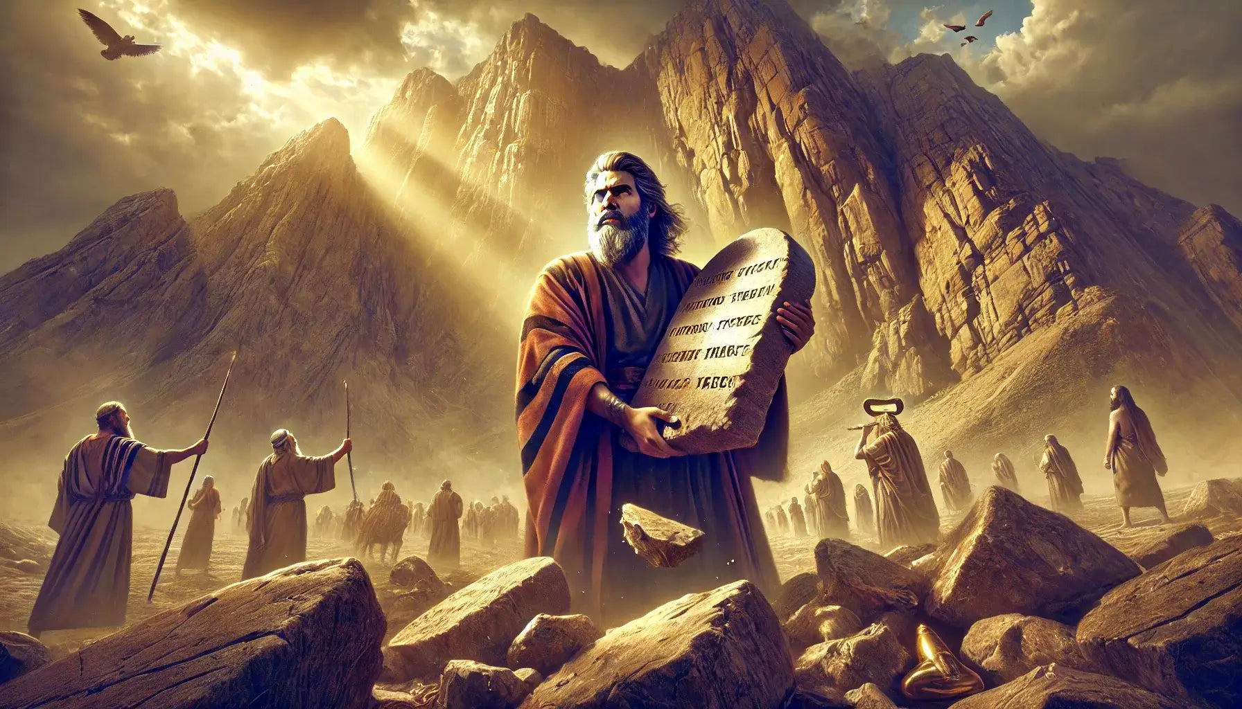 When and Where Did Moses Break the Ten Commandments?