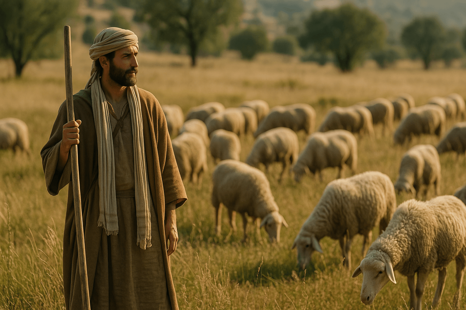 Psalm 23:1 — The Lord Is My Shepherd