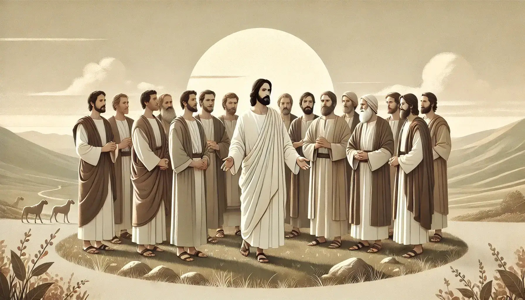 The 12 Apostles of Jesus: Who Were They?