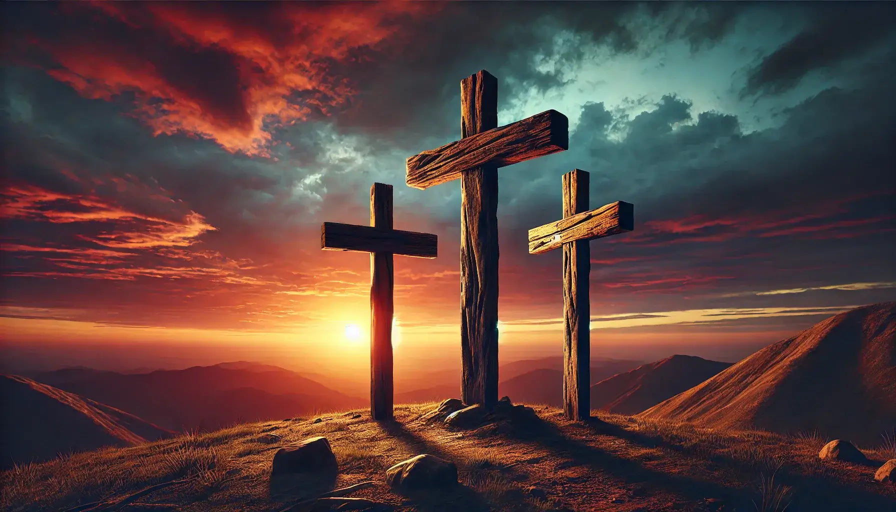 The Two Thieves Crucified with Jesus: A Biblical Account