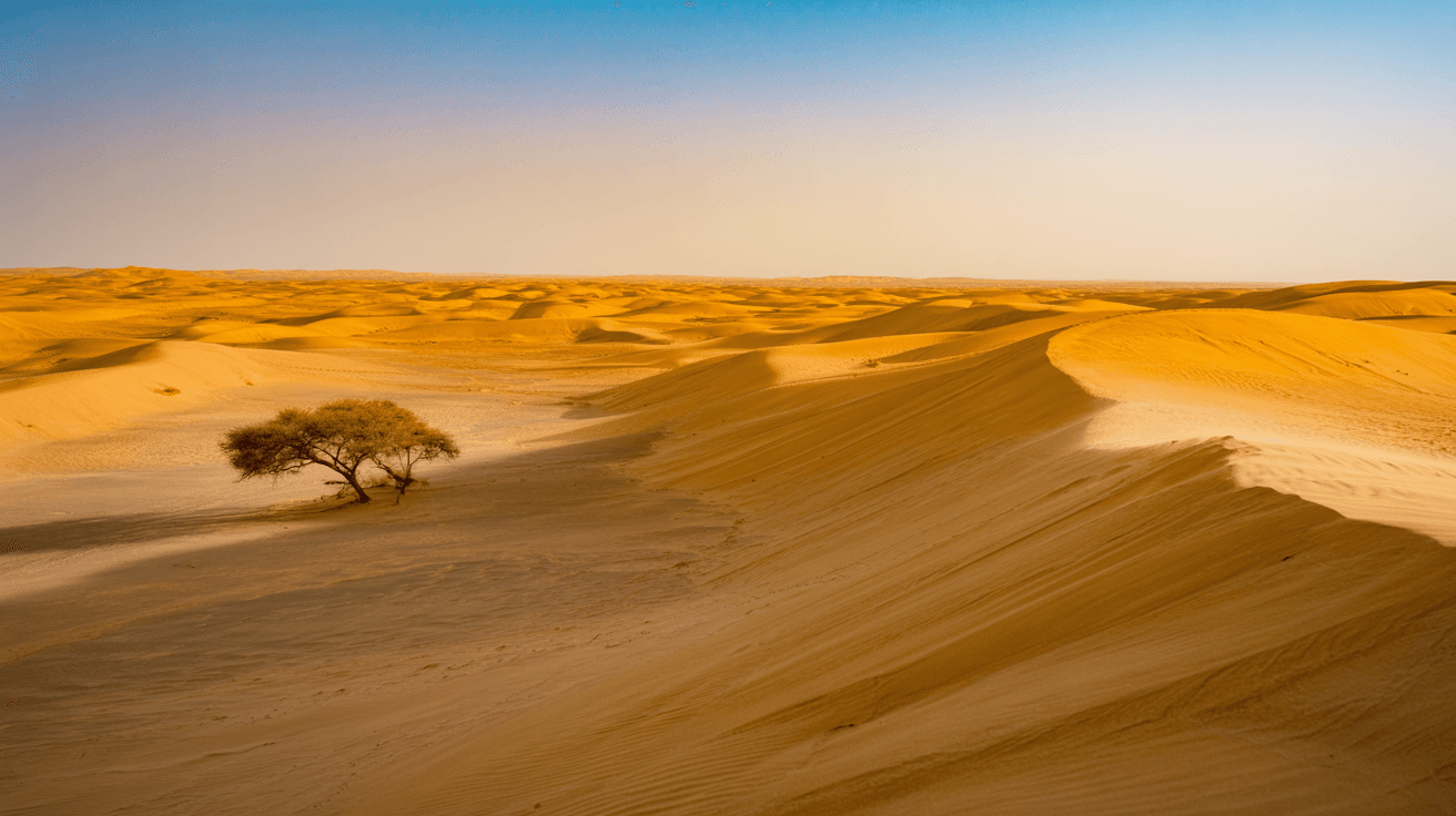 The Sahara Desert: A Natural Wonder Reflecting God's Creation